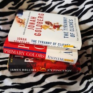 Hardback books Leisure Random Selection of topics